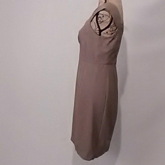 New York & Co Beige Dress - Picture 4 of 7